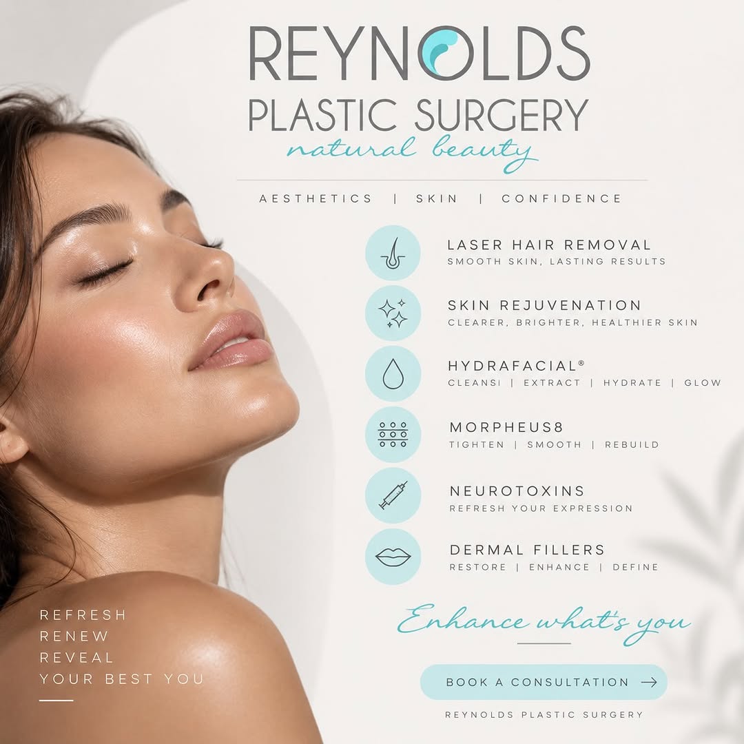 Instagram post by Dr. Brandon Q. Reynolds: ✨ Enhance what’s you. ✨ Your skin deserves more than a quick fix—it deserves a personalized approach. From smoother skin and refined feature…