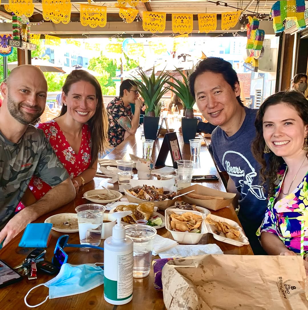 Instagram post by Dr. Brian C. Sung: Happy National PA Week to all the PA’s but especially to these four who I am proud to call my colleagues and, even better yet, my friends! F…