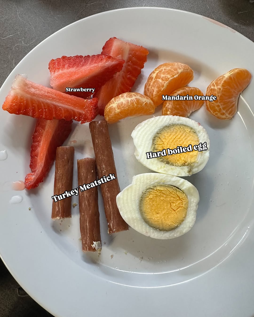 Instagram post by Dr. Brian C. Sung: It doesn’t have to look pretty to be nutritious and effective! Strawberry: vitamin C, folate, potassium, antioxidant, fiber Orange: vitamin …