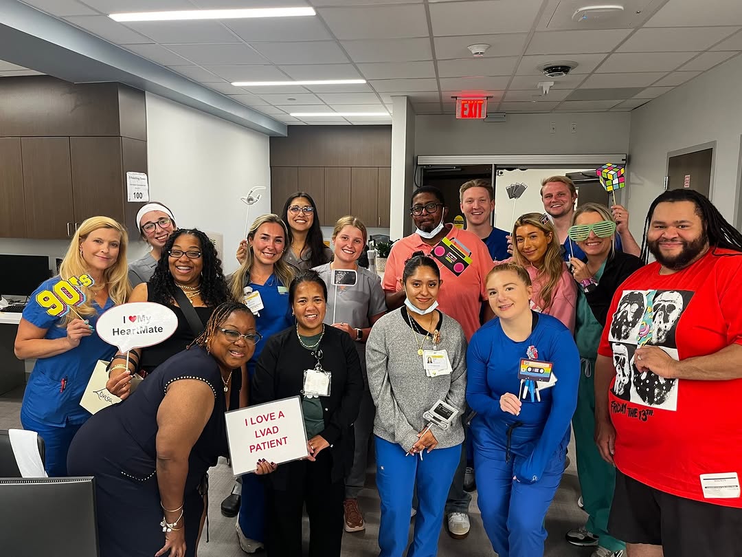 Instagram post by Dr. Brian Downs: 152,500 sunrises and sunsets. Atrium Health Wake Forest Baptist has been transforming the futures of patients with advanced heart failure fo…