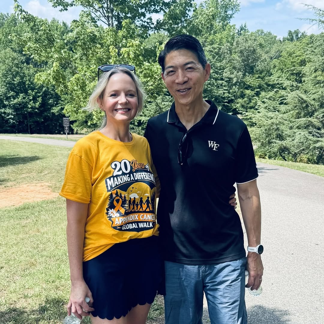 Instagram post by Dr. Brian Downs: Most people do not hear the words “appendix cancer” until someone they love is facing it. For Tanya, that diagnosis came in 2024, and she be…