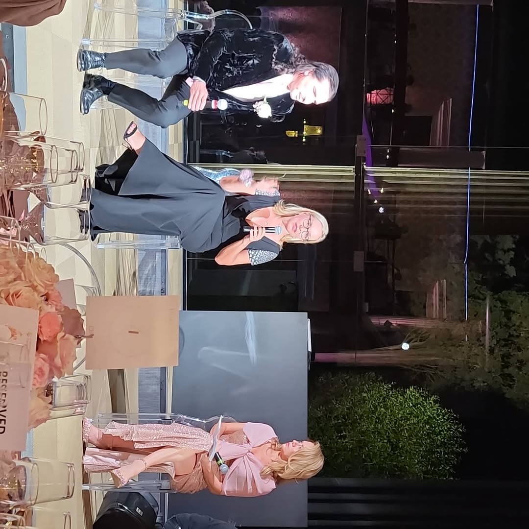 Instagram post by Dr. Brian M. Kinney: Dr. Spiegel discusses Women's Health and breast cancer with Juan Jose Chacon and Heather Brennan