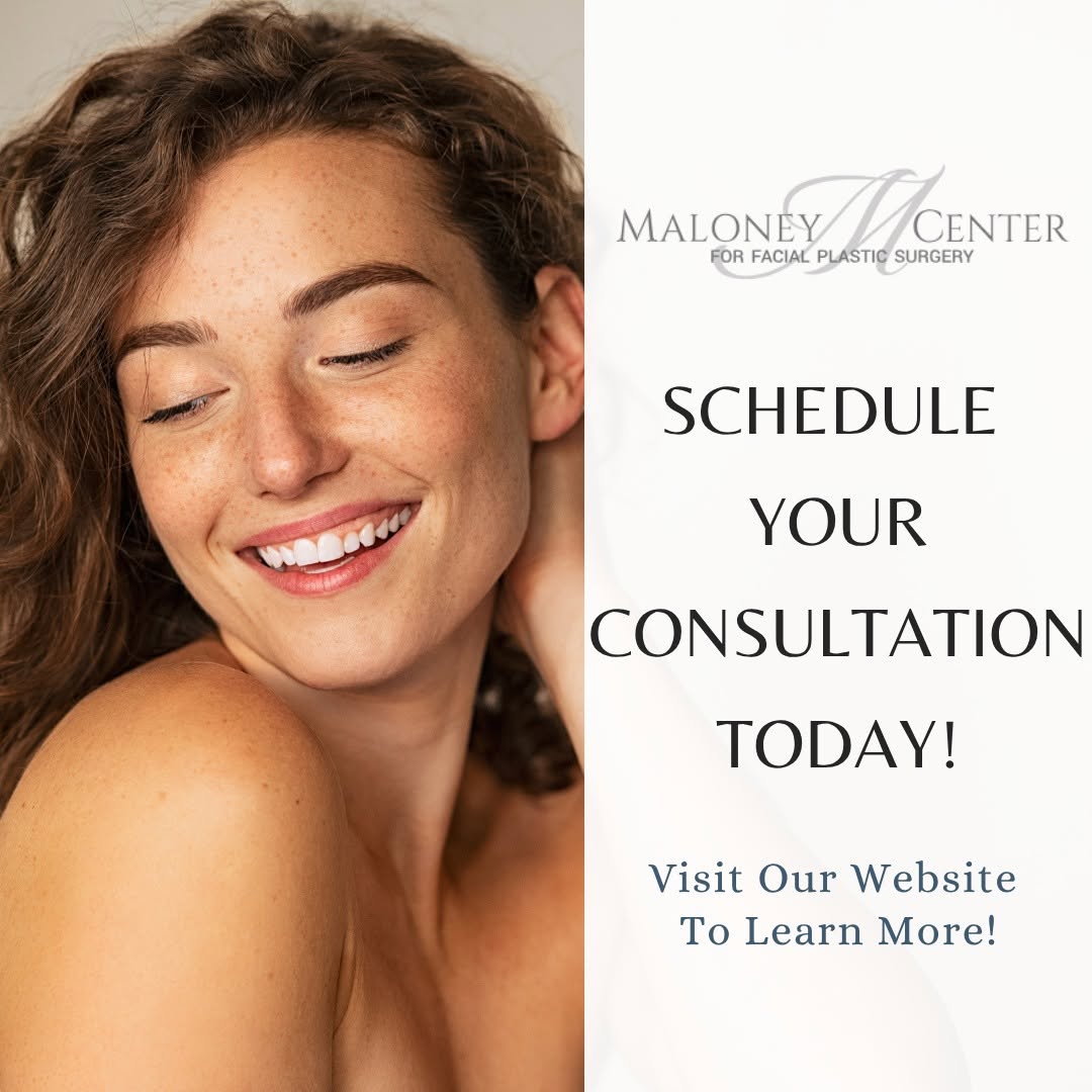 Instagram post by Dr. Brian Maloney: You deserve to look and feel your best. The Maloney Center is here to help when you’re ready to take the next step. Schedule your consultati…