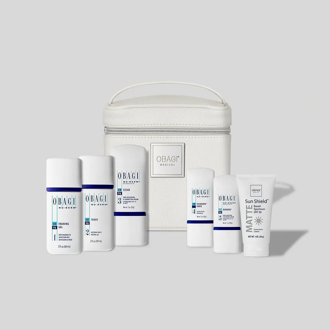 Instagram post by Dr. Brian P. Tierney: OBAGI MEDICAL GRADE SKINCARE IS HERE! We are so excited to share this line with our patients. Obagi has developed scientifically backed clin…