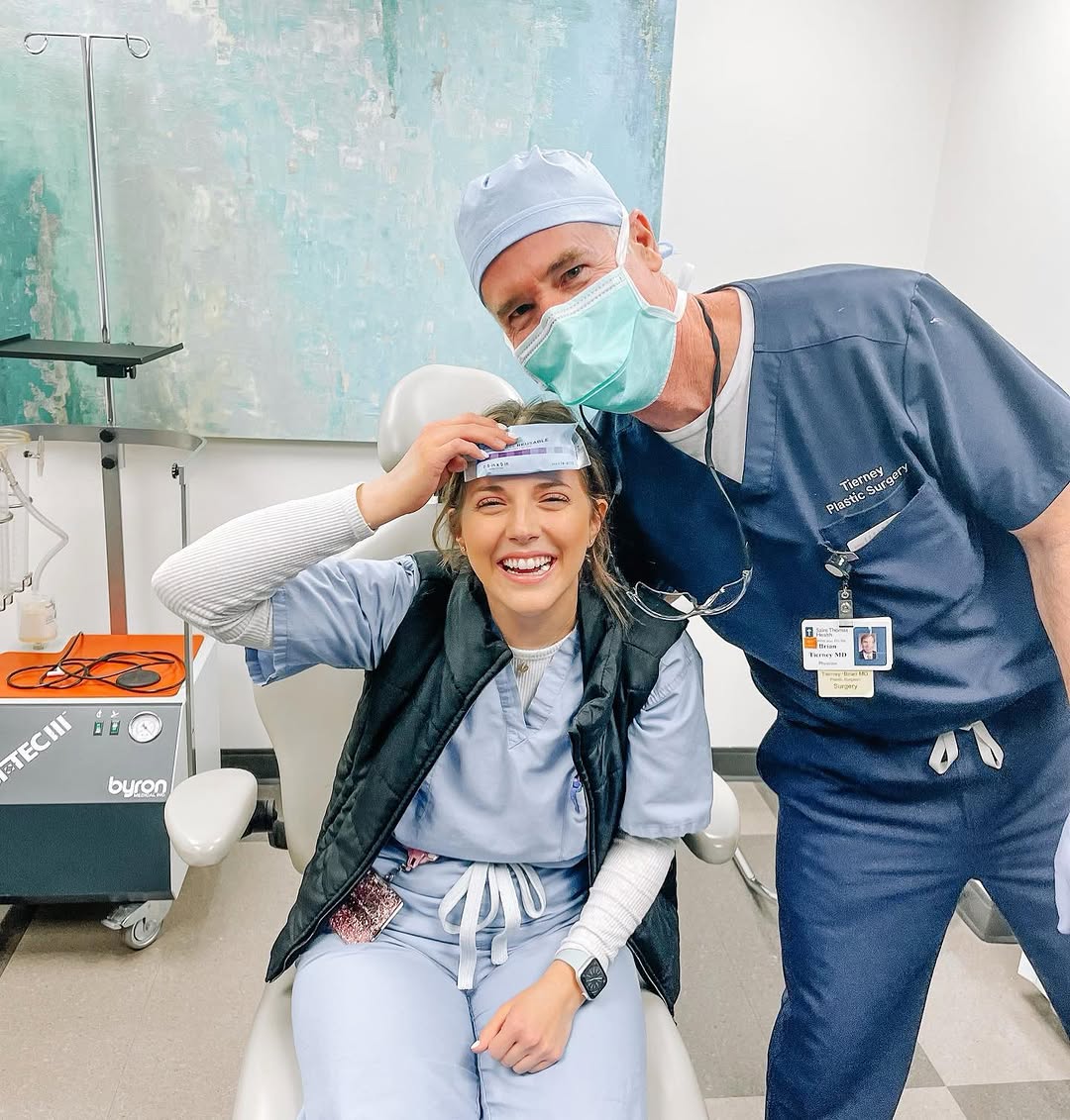 Instagram post by Dr. Brian P. Tierney: You never forget your first Botox 💕 ✨#loveatfirsttox