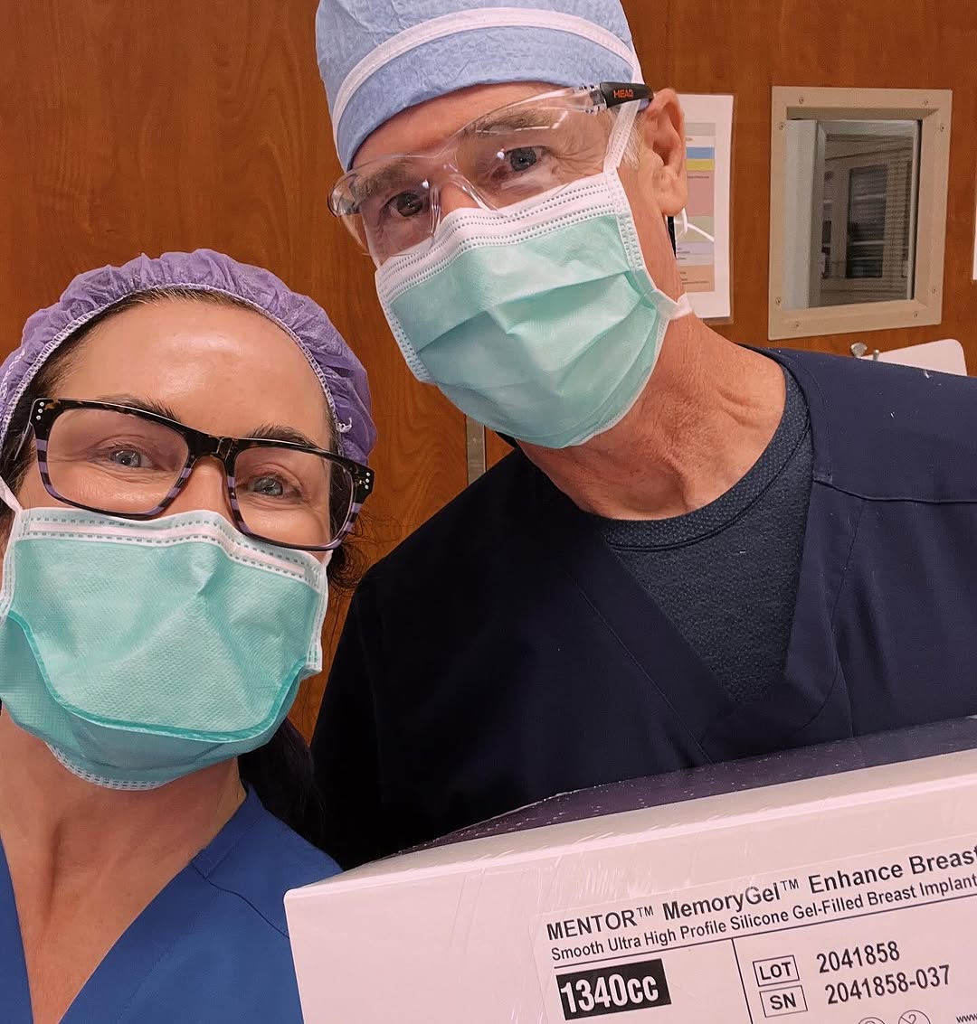 Instagram post by Dr. Brian P. Tierney: exciting update!! We’re proud to be the first plastic surgery practice in Tennessee to offer the newly FDA approved MemoryGel Enhance - brea…