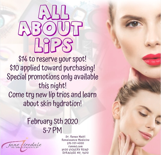 Instagram post by Dr. Brian Raphael: Get your spot now! 10 spots available, you don’t want to miss this! All about lips will leave you loving lip trios & knowledgeable about pro…