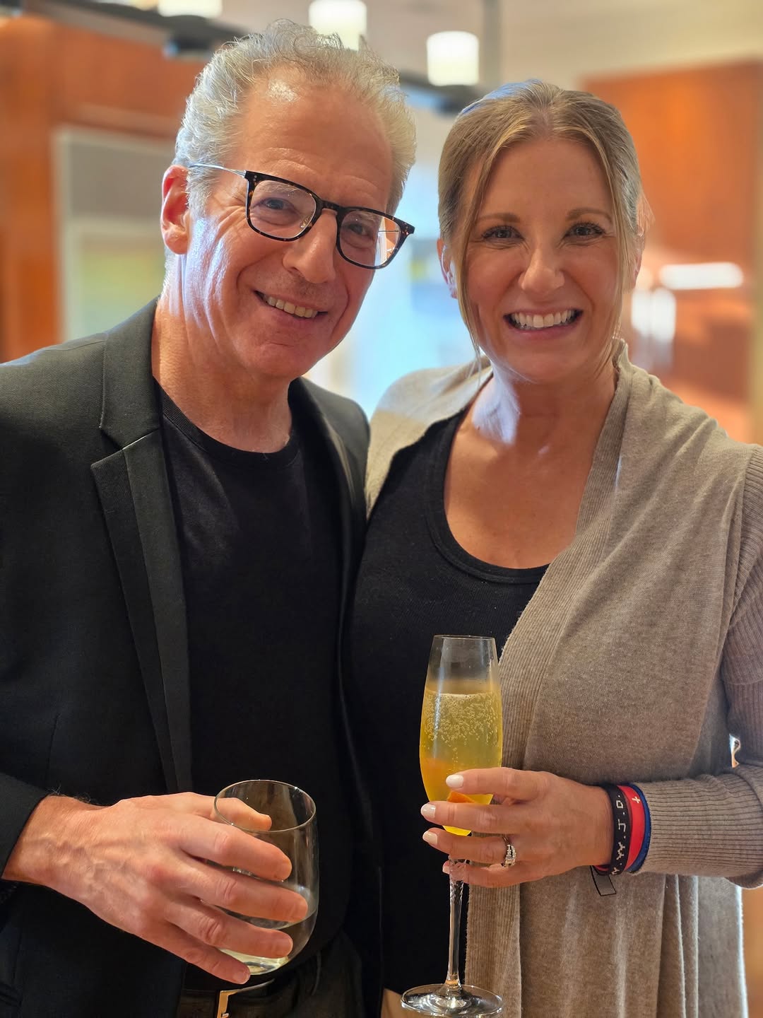 Instagram post by Dr. Brian S. Biesman: A night to celebrate the people who make it all possible. ✨ Last night, we gathered around the table to celebrate our incredible team—the ta…