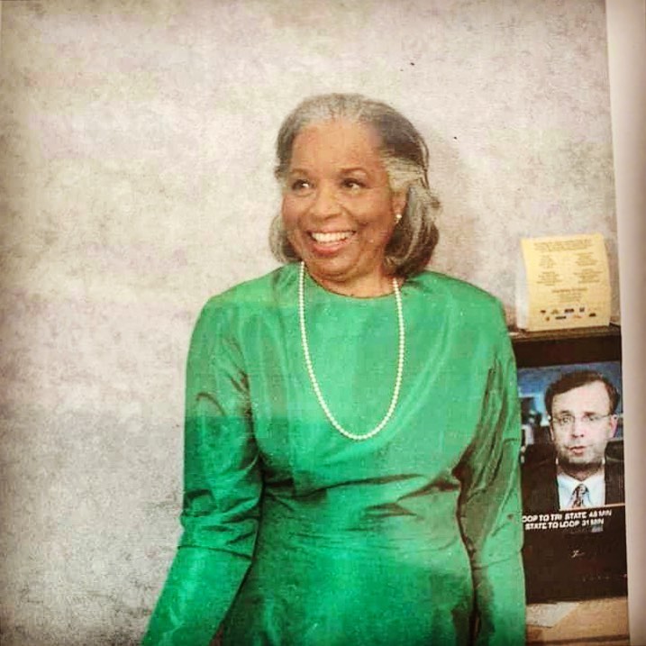 Instagram post by Dr. Brooke Jackson: It is with profound sadness that I share my mother's passing yesterday morning. This past year has been a tough one for her with numerous me…