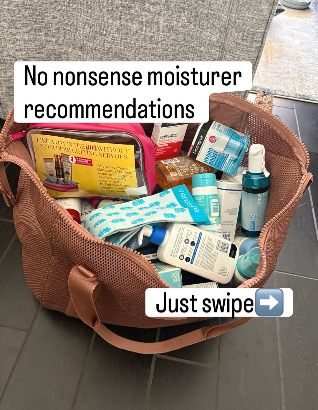 Instagram post by Dr. Brooke Jeffy: No nonsense moisturizer selection Let me know if you have a favorite for what is going on with your skin Shop these here https://shopmy.us/s…