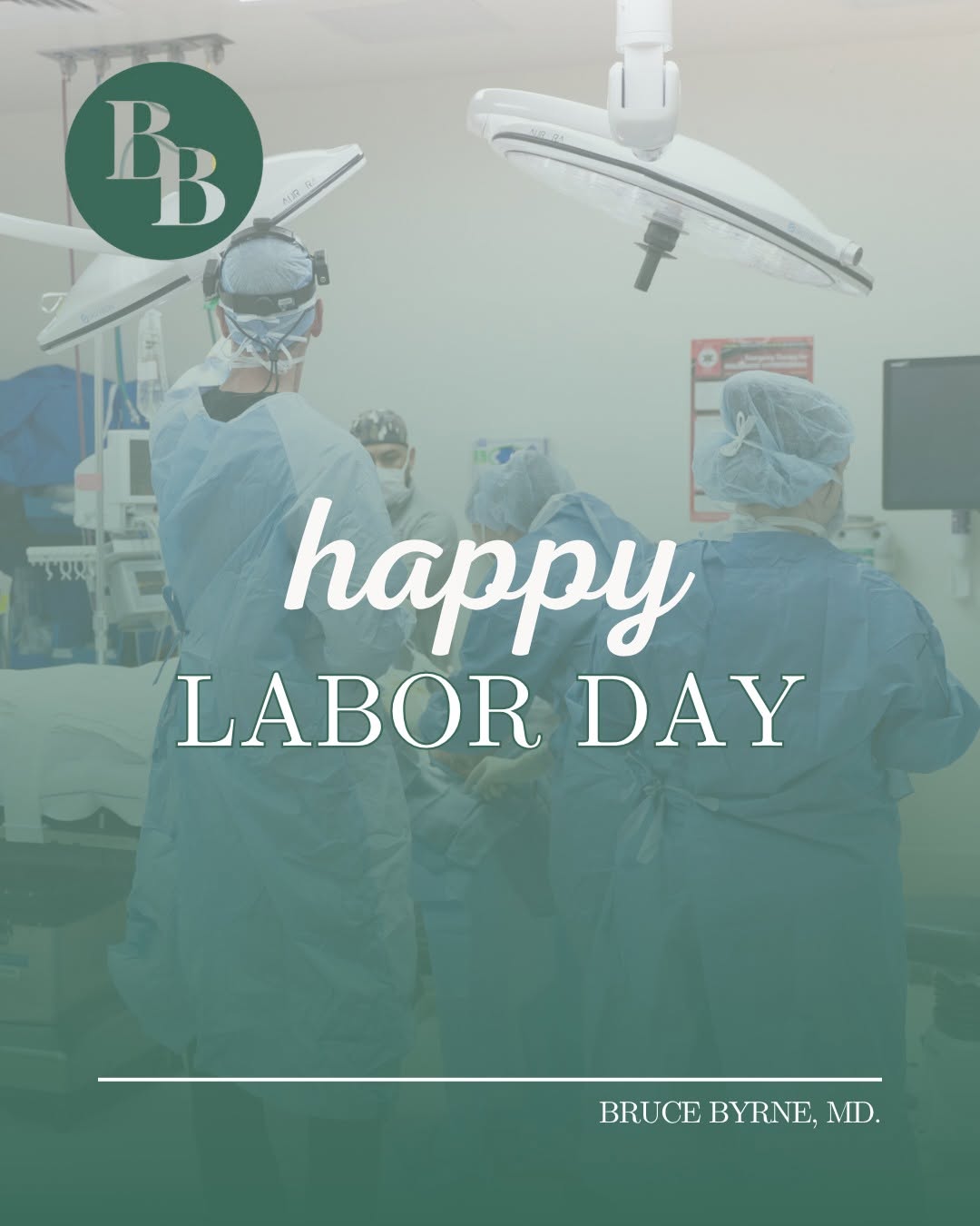 Instagram post by Dr. Bruce A. Byrne: Happy Labor Day! Today, we celebrate the hard work, dedication, and commitment of people across every profession and community. Wishing our …