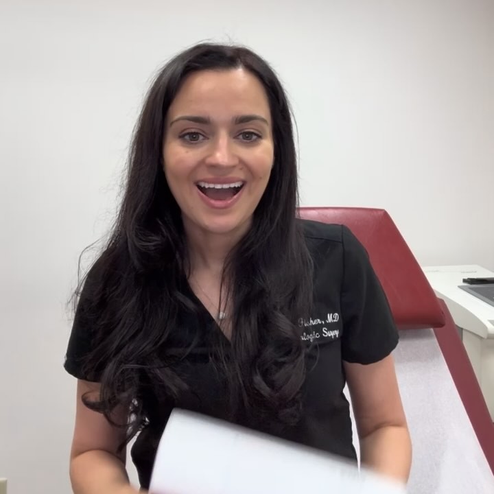Instagram post by Dr. Bruce E. Katz: ✨ Launching EZ-Gel at JUVA! We are thrilled with our patients’ results so far and can’t wait for more! To see me as a patient, please contac…