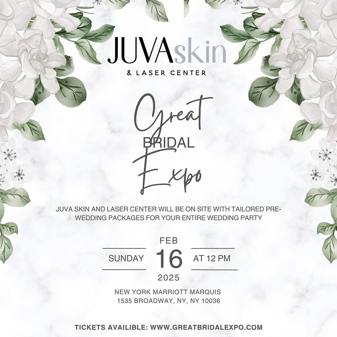 Instagram post by Dr. Bruce E. Katz: Calling all brides 👰 We’re excited to announce JUVA Skin and Laser Center will be participating in the @thegreatbridalexpo Sunday, 2/16! St…