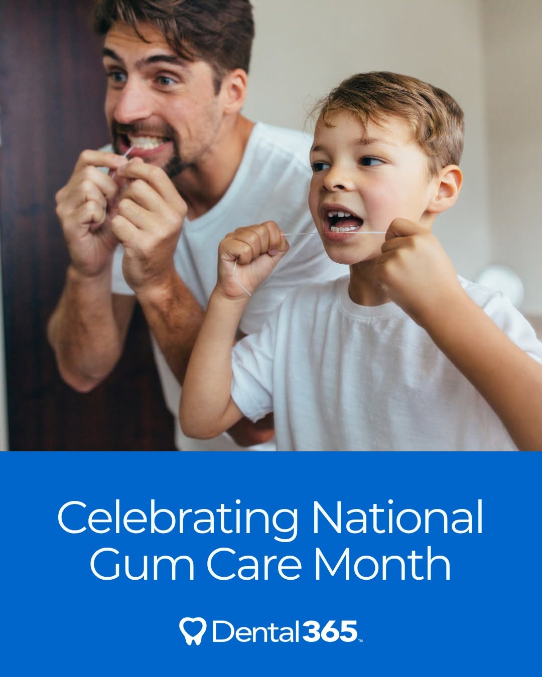 Instagram post by Dr. Bruce Freund, DDS: Did you know healthy gums are the foundation of a healthy smile? 🦷 September is National Gum Care Month, the perfect reminder to stay on to…
