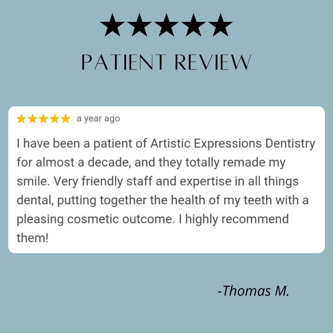 Instagram post by Dr. Bruce Wilderman, DDS: ‼️⭐⭐⭐⭐⭐‼️FIVE STAR ALERT!!!!! We have another satisfied customer, and YOU can be next! Call our office to schedule your consultation today 2…