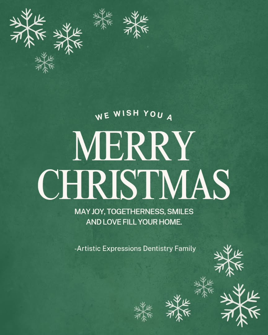Instagram post by Dr. Bruce Wilderman, DDS: Wishing you and your family a wonderful holiday season and a Merry Christmas! 🎄🎁 #merrychristmas🎄 #twofrontteeth #family #holidays