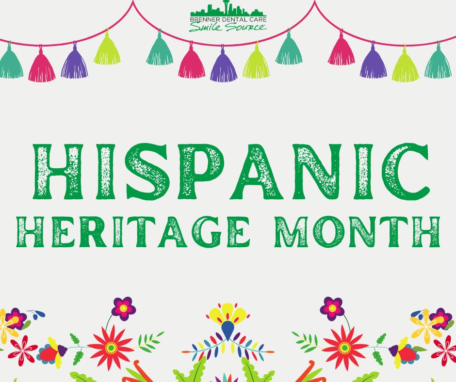 Instagram post by Dr. Bryan Brenner, DDS: As Hispanic Heritage Month begins, we celebrate the history, culture, and countless contributions of Hispanic and Latino communities. We're …