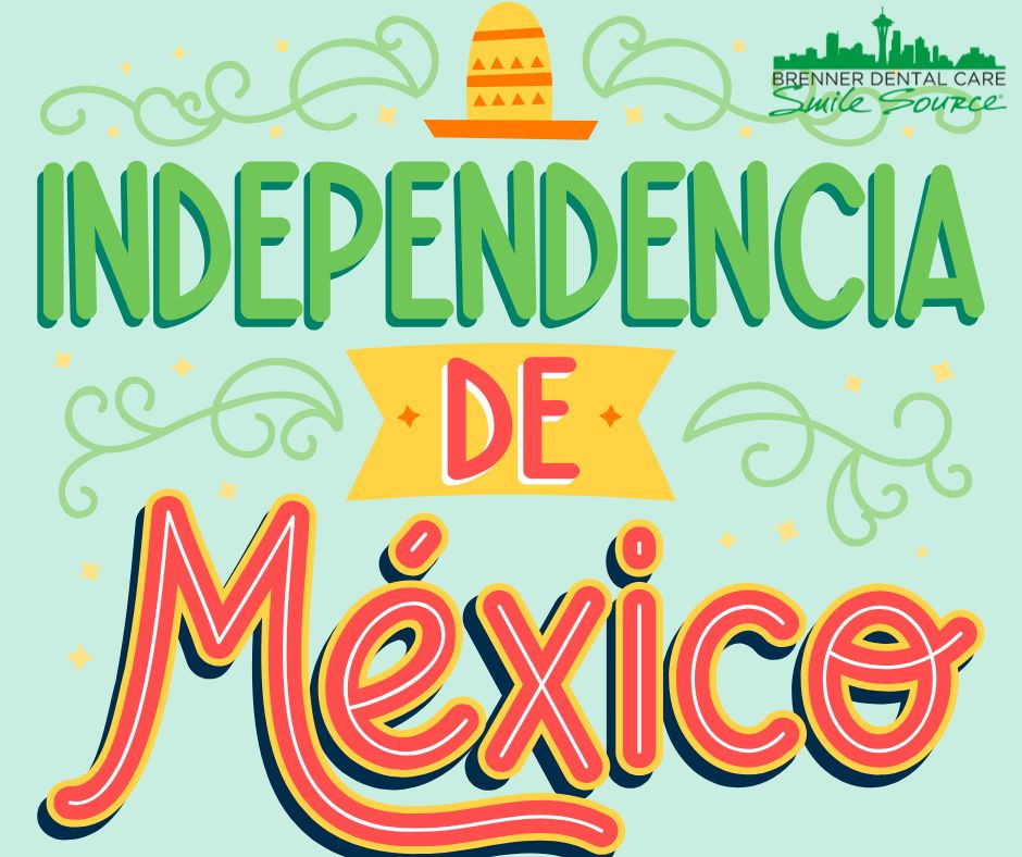 Instagram post by Dr. Bryan Brenner, DDS: Happy Mexican Independence Day! 🇲🇽 Today we celebrate the rich history, culture, and traditions that make this day so meaningful.