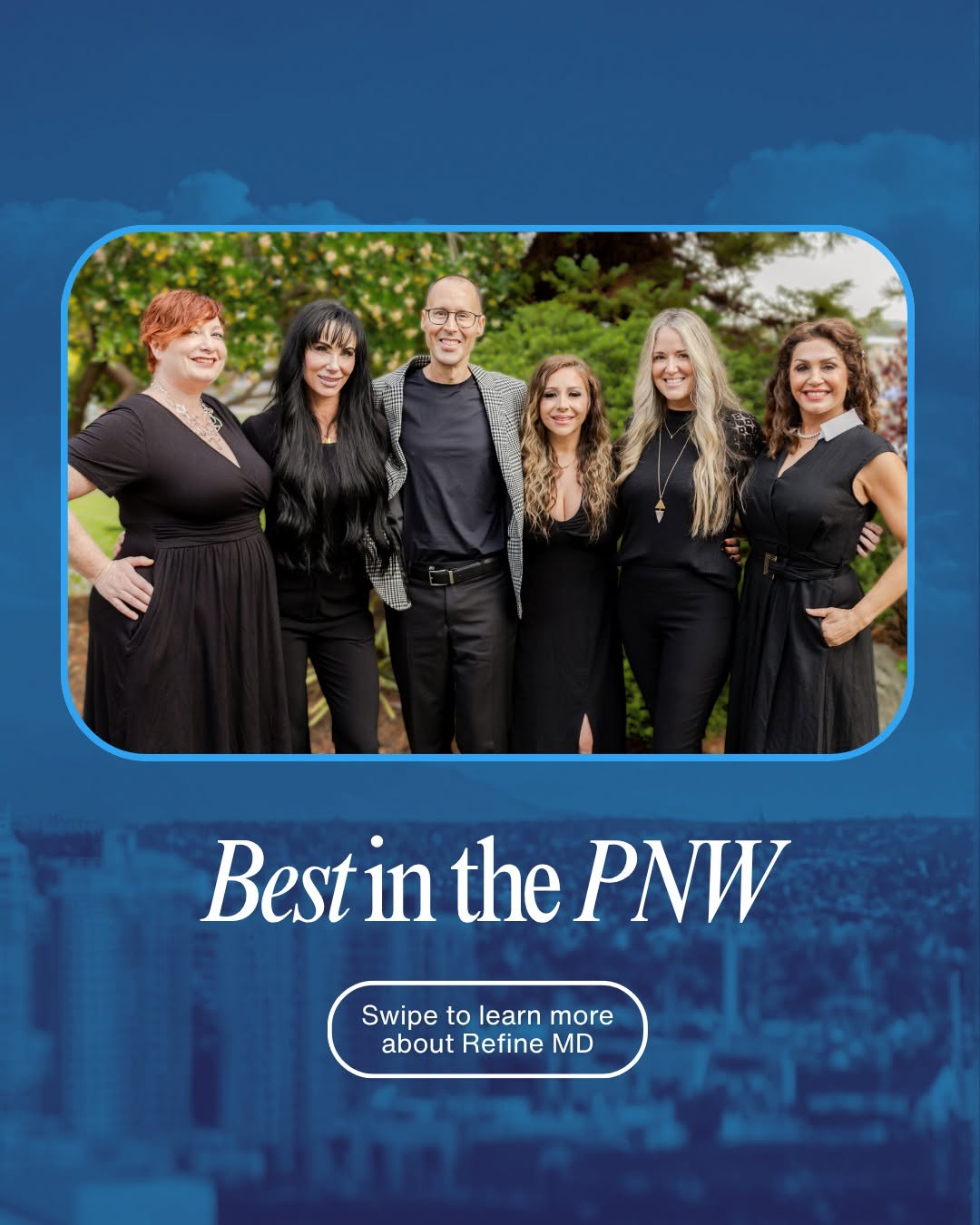 Instagram post by Dr. Bryan C. McIntosh: Recognition matters, but results matter more. Dr. McIntosh has been awarded by a nationally recognized news magazine and awarded across mult…