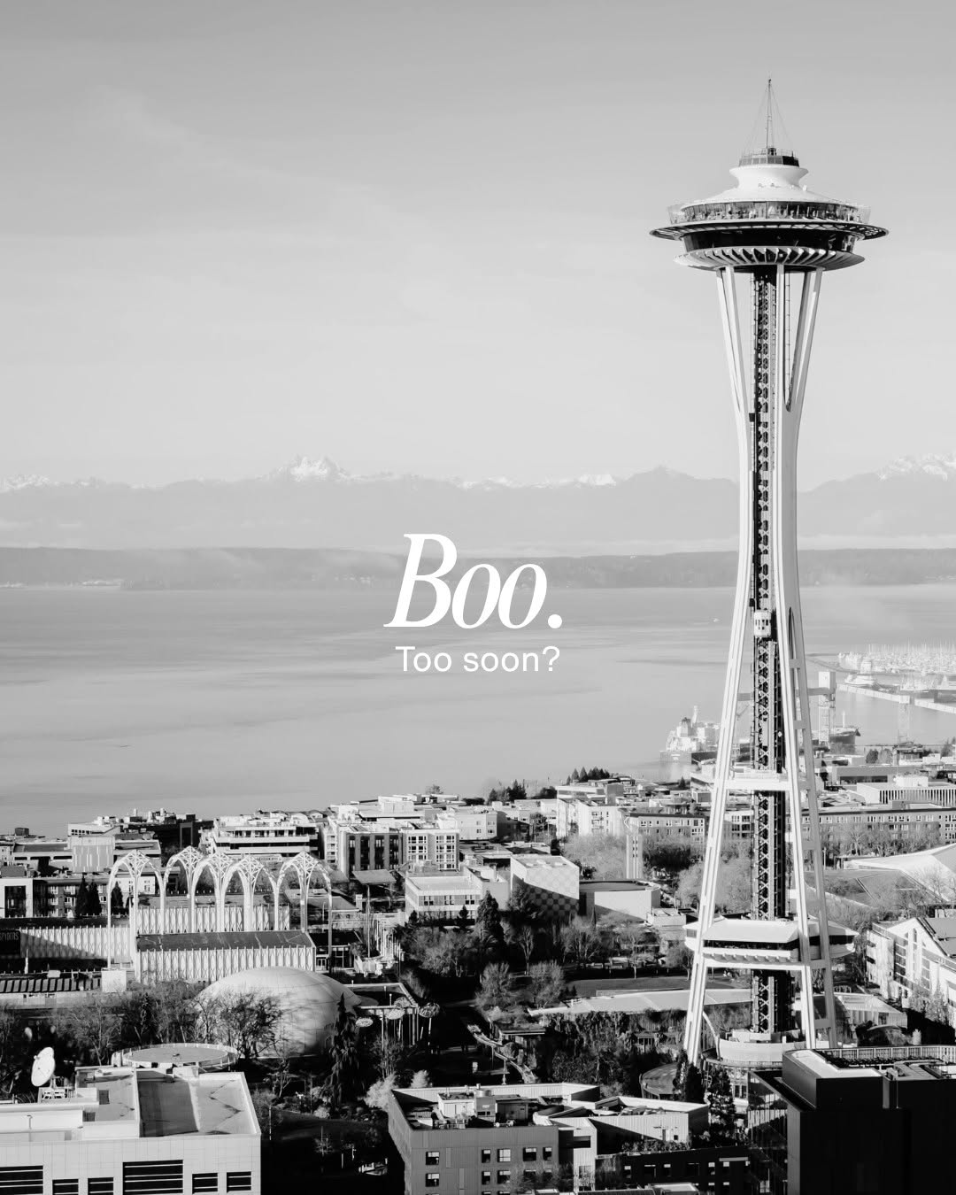 Instagram post by Dr. Bryan C. McIntosh: We'll just leave this here... IYKYK. October is closer than you think. Stay tuned. 👀 #RefineMD #BellevueWA #Injectibles #SpookySzn #Hallowe…