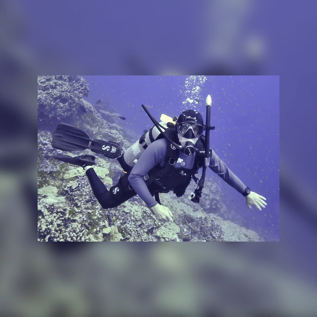 Instagram post by Dr. Bryan G. Forley: #Scubadiving in the #reef of #MilleniumIsland, The Republic of Kiribati. #Kiribati is an island nation composed of 32 atolls in the #Pacific…