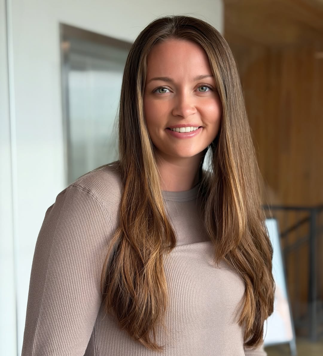 Instagram post by Dr. Bryan Rolfes: Meet Kayla Hensch, PA-C 🤍 Kayla works closely with Dr. Rolfes, seeing patients in clinic throughout their surgical journey and assisting hi…