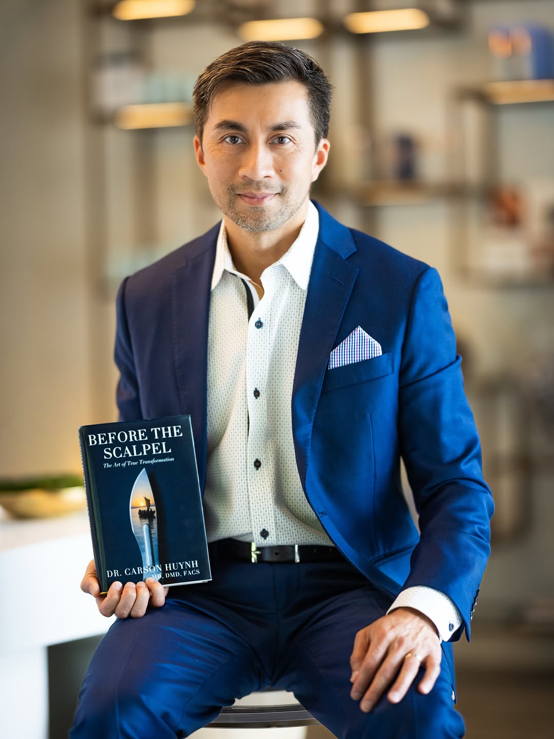 Instagram post by Dr. C. Carson Huynh, MD, D: ✨ It’s finally here! After years of seeing the same truth in my practice — that the deepest transformations happen long before the scalpel —…