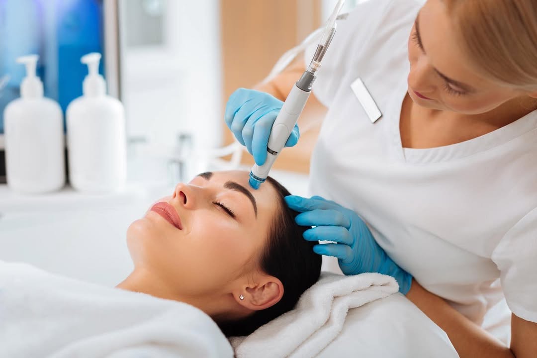 Instagram post by Dr. Calvin Van Reken: Hydrafacial®️ can do what no one else can. Deeper cleansing, superior exfoliation, excellent extraction and amazing hydration. Book your ses…
