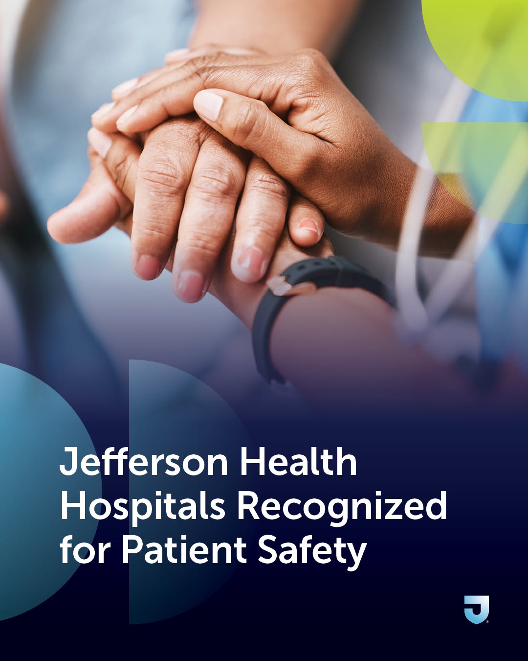 Instagram post by Dr. Candice Chipman: Congratulations to the teams across Jefferson Health who have been recognized with 2026 Excellence in Patient Safety Awards from the Hospita…