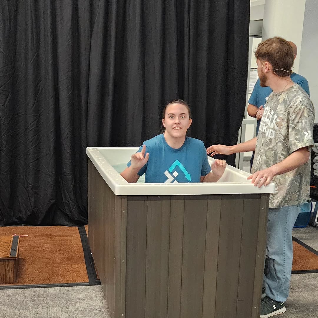 Instagram post by Dr. Candis Lovelace: Absolutely so proud of my beautiful girl taking that next step in her faith today. #faith #saved #drcandislovelace #newleafplasticsurgery
