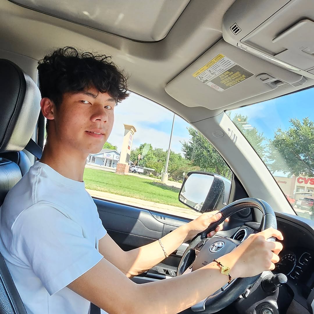 Instagram post by Dr. Candis Lovelace: And just like that my baby boy is driving!!! #newdriver #drcandislovelace #drcandislovelace #femaleplasticsurgeon #cosmeticsurgery