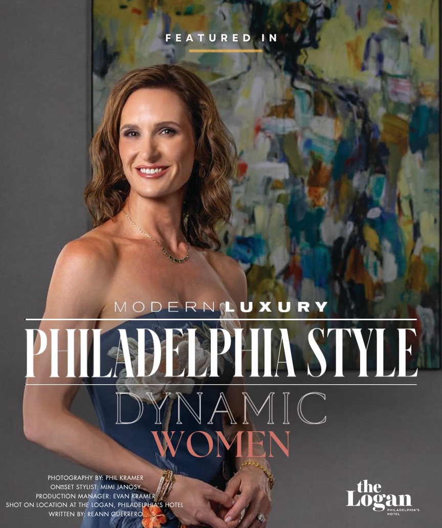 Instagram post by Dr. Carey Campbell: I am honored to be named one of @modernluxury and @phillystylezine Dynamic Women of 2026. This next chapter in my career has been about rebu…