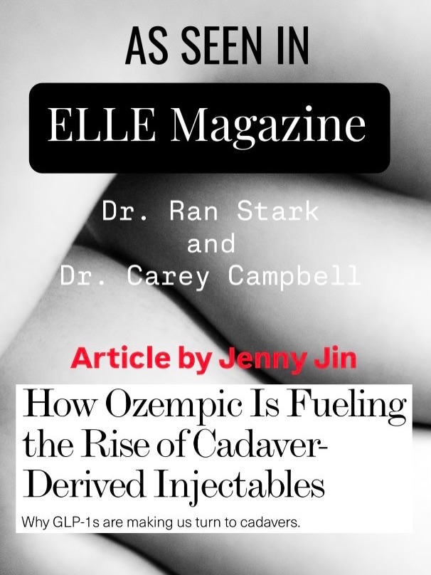 Instagram post by Dr. Carey Campbell: We often call fat liquid gold in Plastic Surgery and Regenerative Medicine. But what do you do if your goldmine is empty after weight loss? …
