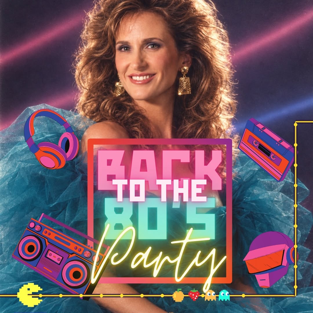 Instagram post by Dr. Carey Campbell: The 80s trend takes me back to childhood memories, and it makes me think about my mom as a young 40-something, raising kids and going to jaz…