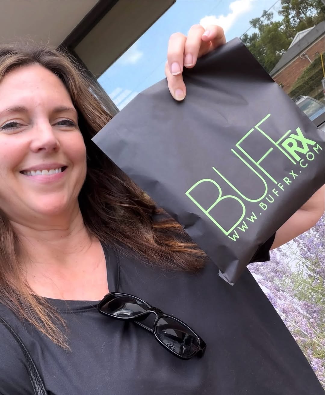 Instagram post by Dr. Carla R. Retief: Amber is stocked up for summer with the essentials from @buffrxskincare because feeling your best starts with investing in yourself. Whether…