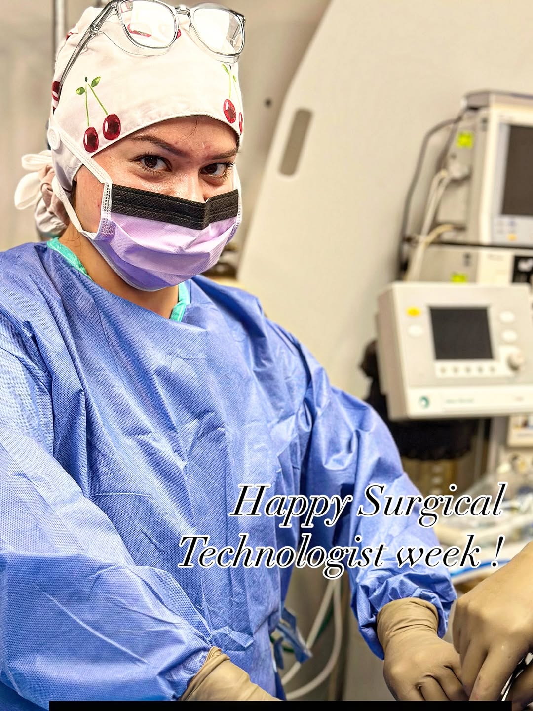 Instagram post by Dr. Carlos Farias: “Happy Surgical Tech Week! ✂️💉 Our surgical tech is the real MVP — master of instruments, keeper of calm, and magician of the OR. With prec…