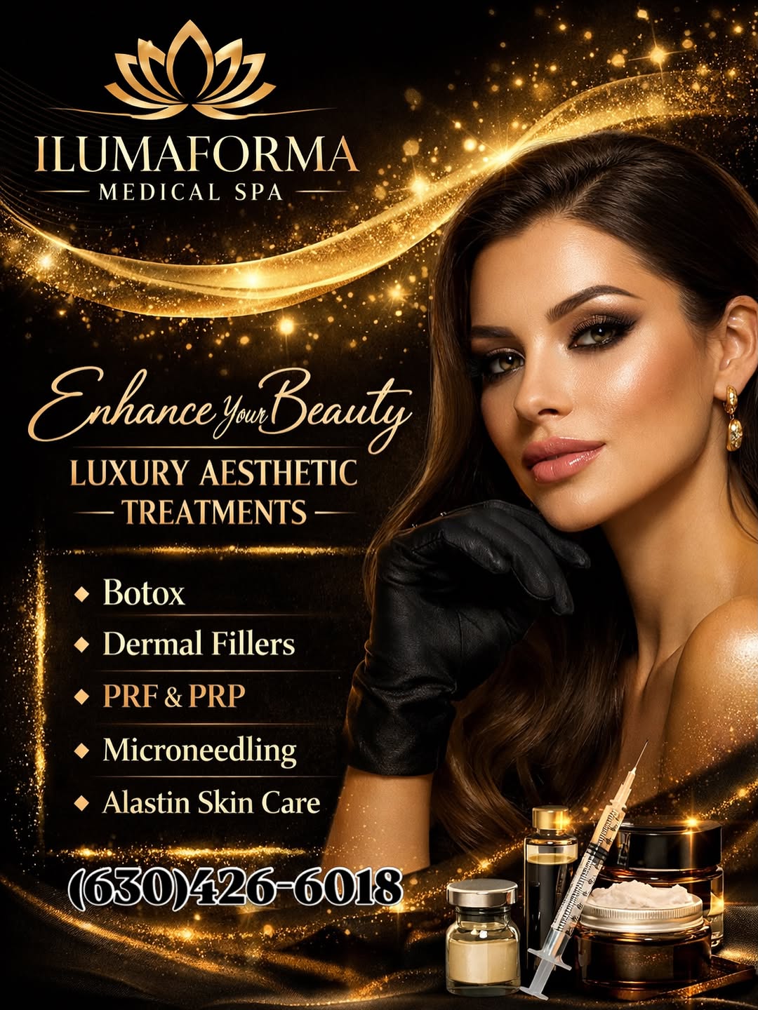 Instagram post by Dr. Carlos Farias: Elevate your beauty with results that speak for themselves. 💫 At Ilumaforma, we specialize in enhancing your natural features with precisio…