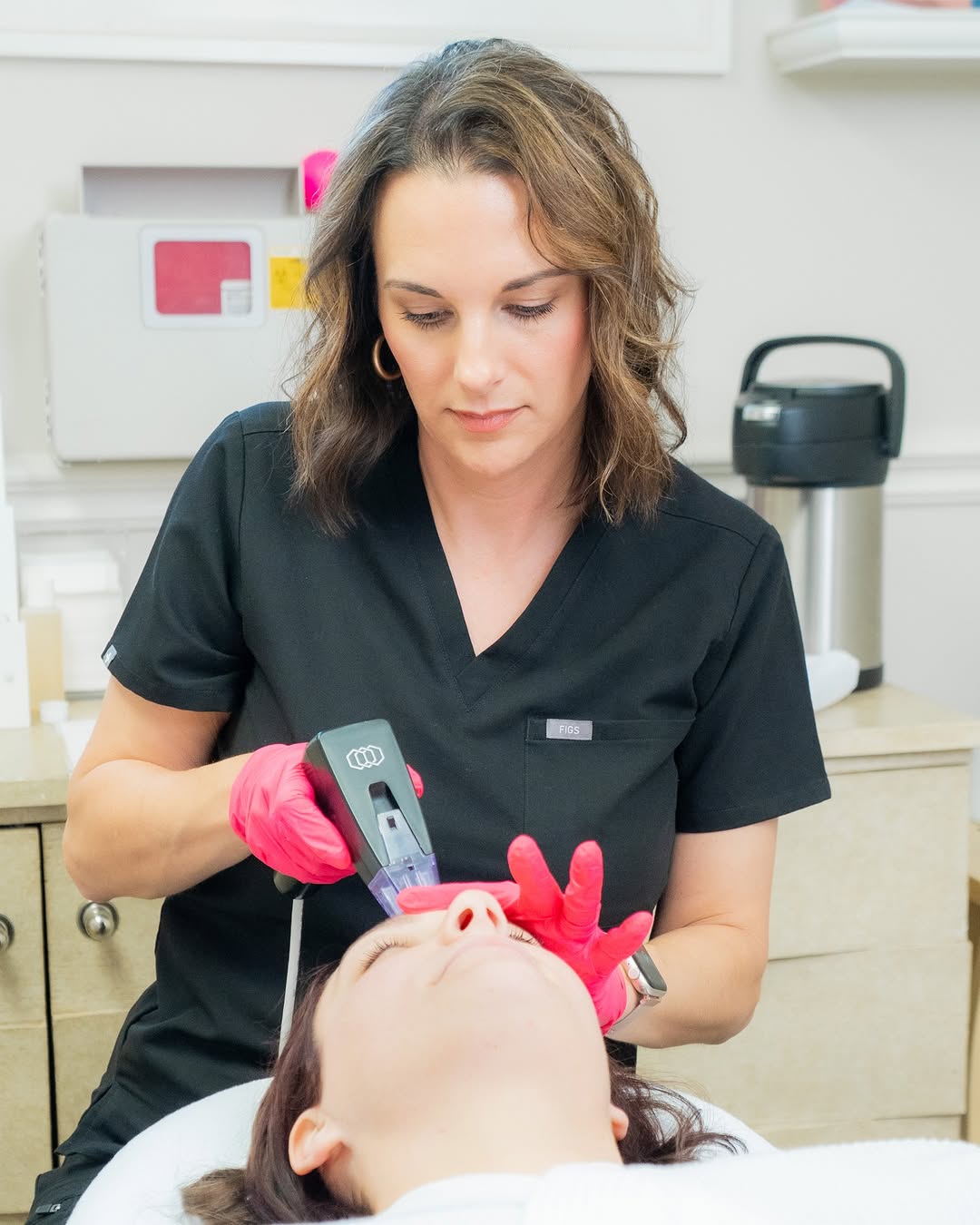Instagram post by Dr. Carmela A. Pettigrew: Collagen is the magic word when it comes to skin. At our practice we offer collagen remodeling with our #Morpheus8 treatment, giving your sk…