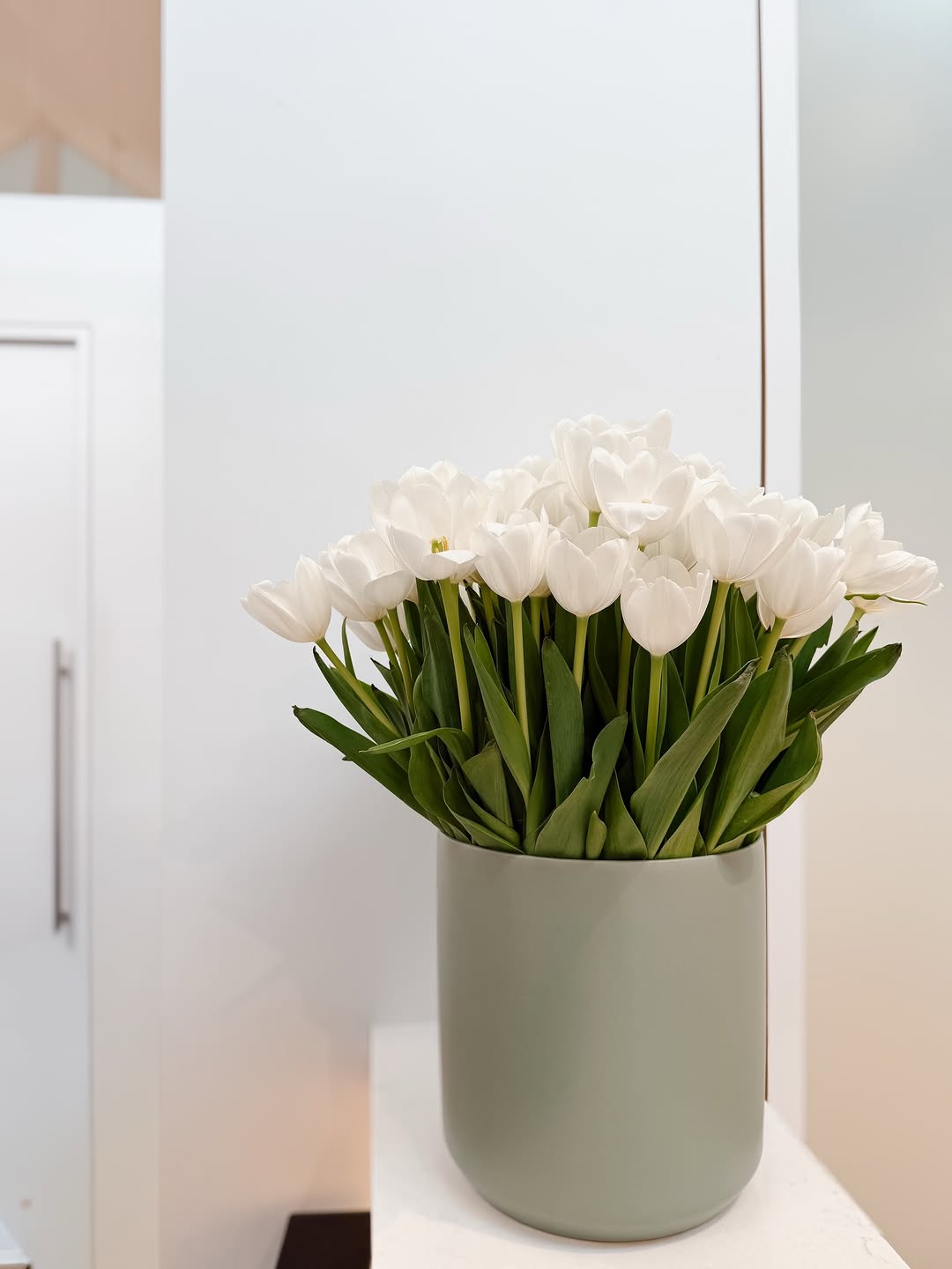 Instagram post by Dr. Carmen Berger: Our beautiful @fleurishseattle arrangement of the week!