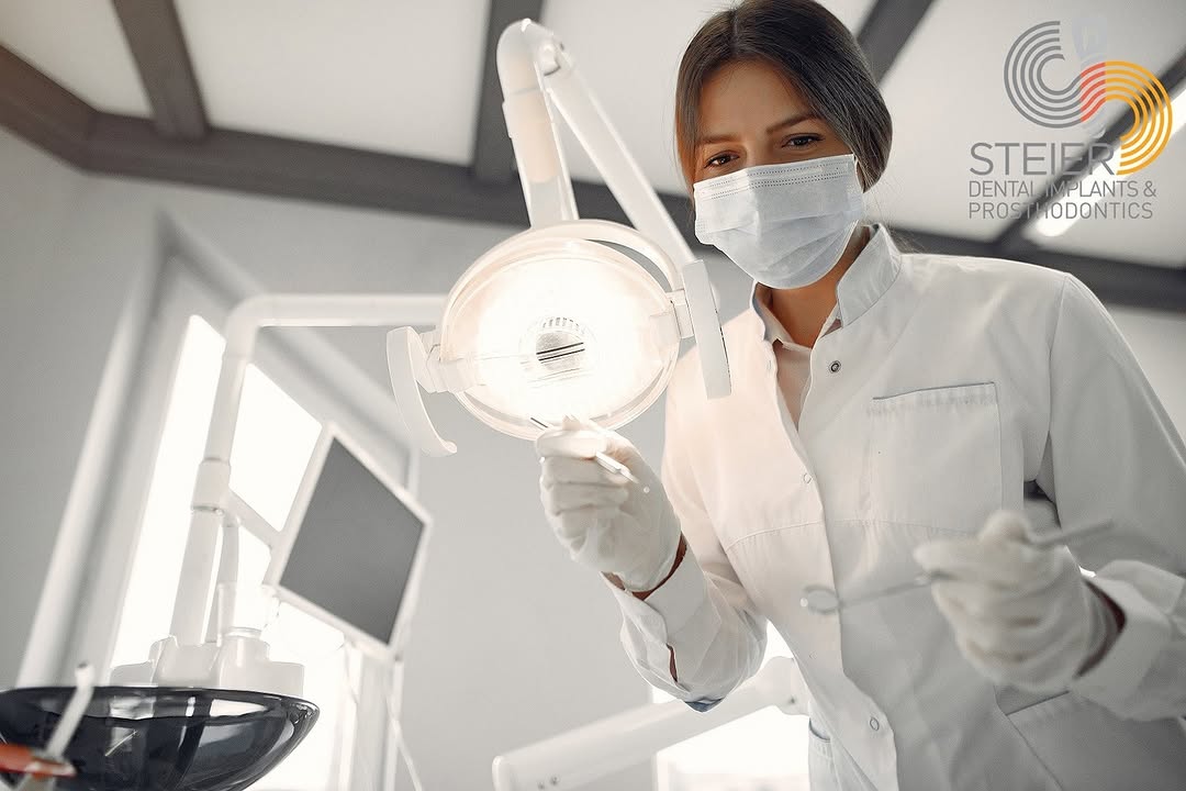 Instagram post by Dr. Carolina Steier, D: Steier Dental Implants and Prosthodontics provides dental expertise in everything oral from full mouth reconstruction, to dental implant sur…