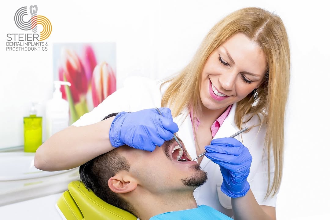 Instagram post by Dr. Carolina Steier, D: If you need multiple restorative, cosmetic, and prosthodontic treatments to regain a healthy smile, Steier Dental Implants and Prosthodontic…