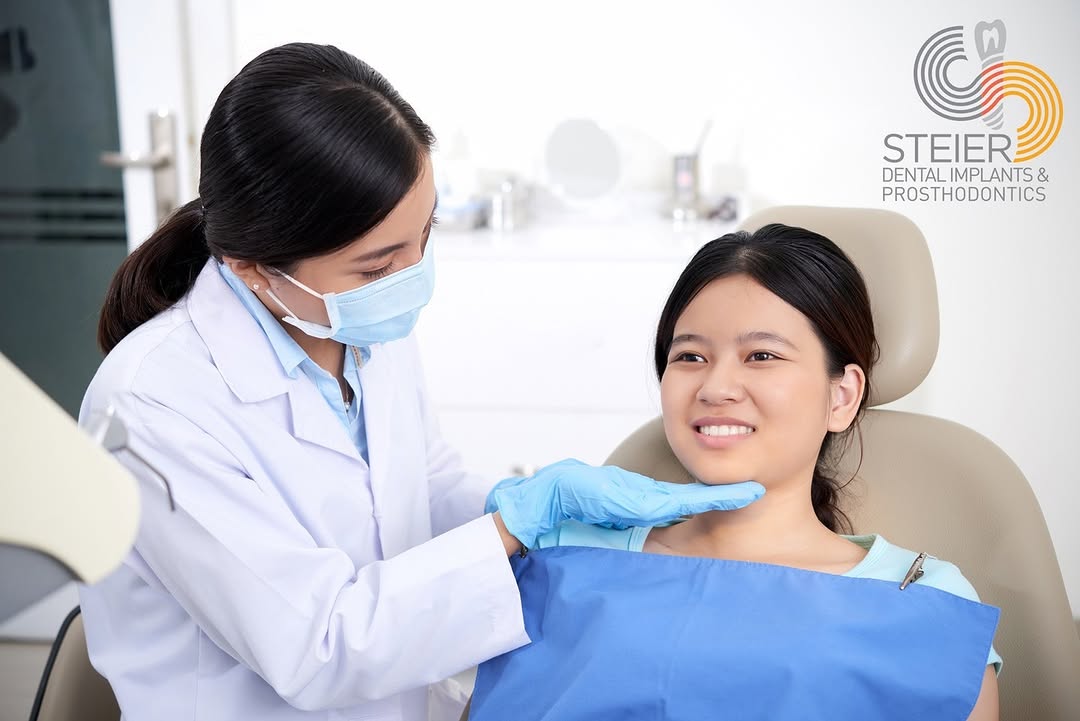 Instagram post by Dr. Carolina Steier, D: Steier Dental Implants and Prosthodontics offers dental implants. Dental implants are surgically placed, allowing for a permanent, natural-l…