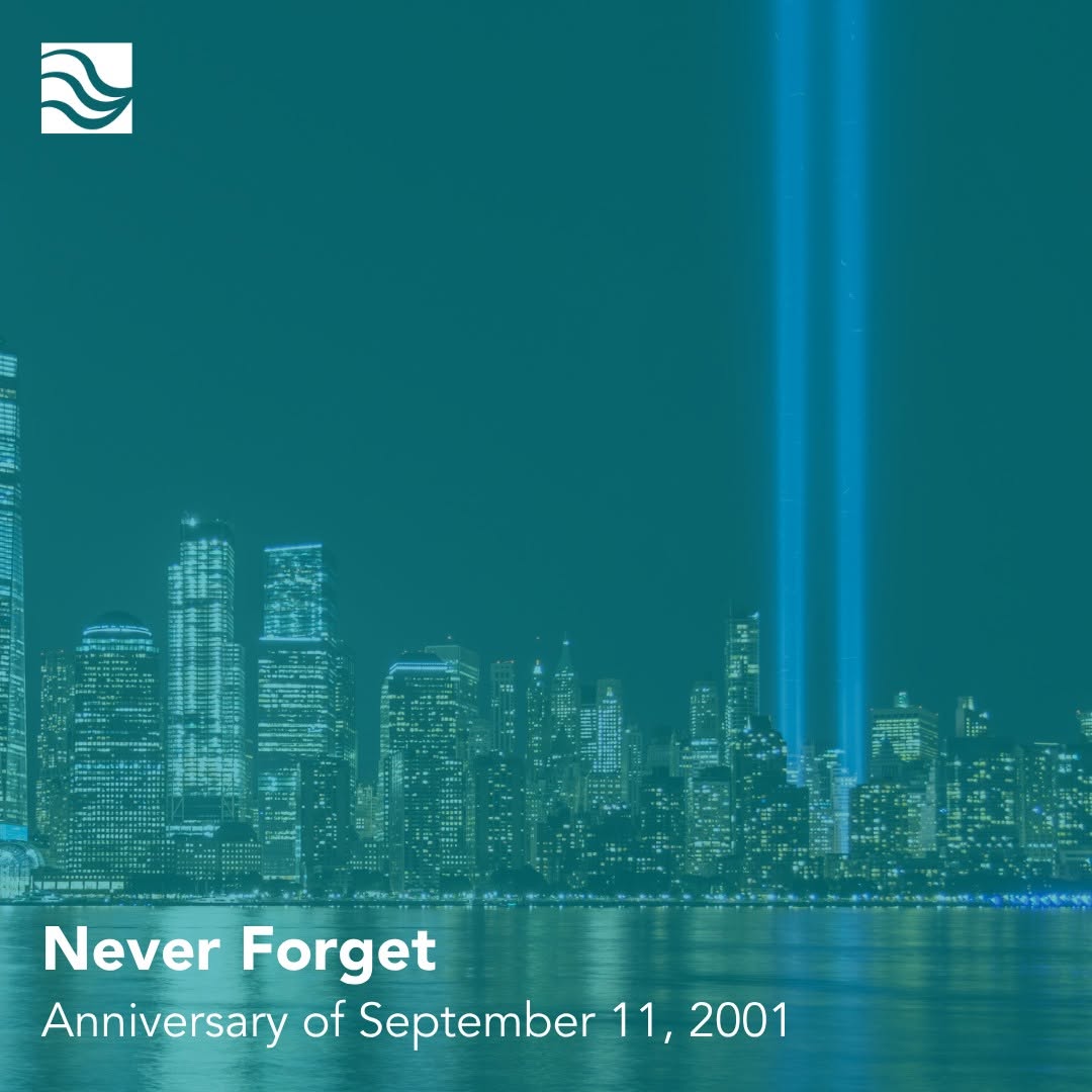 Instagram post by Dr. Caroline J. Plamondon: Today we remember the tragedy of September 11, 2001. As this year marks the 25th anniversary, please join us in taking a personal moment of …