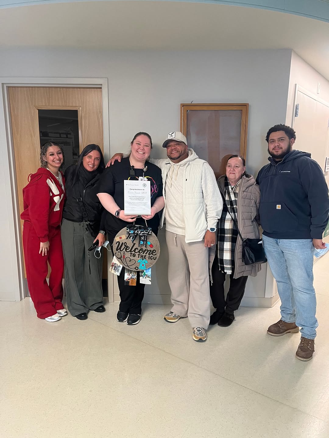 Instagram post by Dr. Caroline J. Plamondon: When Tyrone Todman experienced a life-threatening medical emergency, he was rushed to St. Luke's Hospital, where he spent nine days in the I…