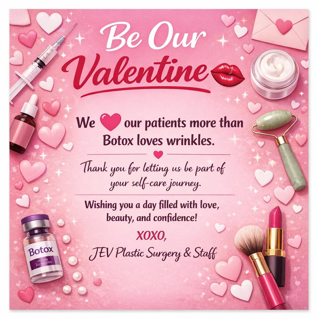 Instagram post by Dr. Carrie Houssock: We 💗 our patients more than Botox loves wrinkles 😉 Thank you for trusting us with your confidence, your glow, and your self-care journey. …