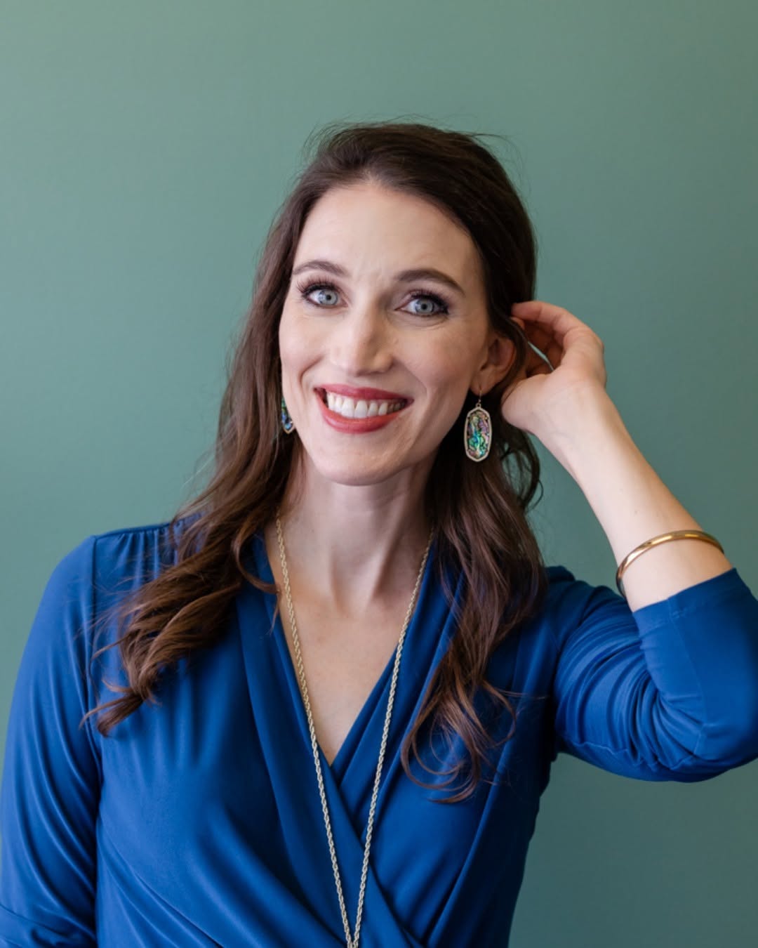 Instagram post by Dr. Cassidy Hinojosa: “Ear” today, gone tomorrow! Are you tired of compromising your look by ditching earrings to save your earlobes? Do your earlobes droop from …