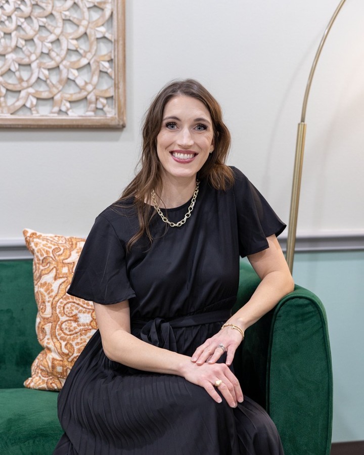 Instagram post by Dr. Cassidy Hinojosa: Leading with love and compassion, always. Dr. Hinojosa brings a unique and empathetic touch to her patients, as she can relate to their stru…