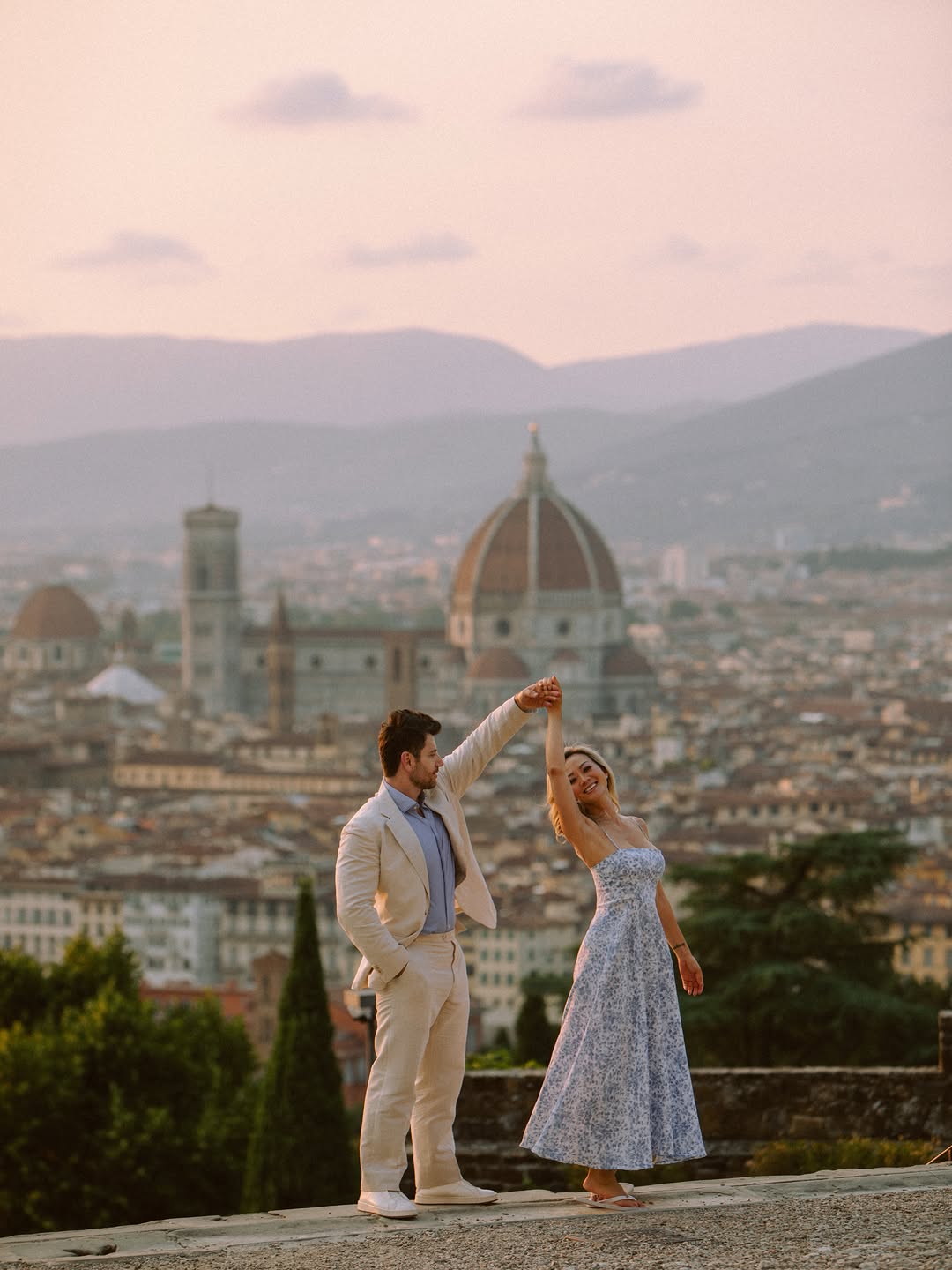 Instagram post by Dr. Catherine Huang-Begovic: You, me & Firenze. 🤍