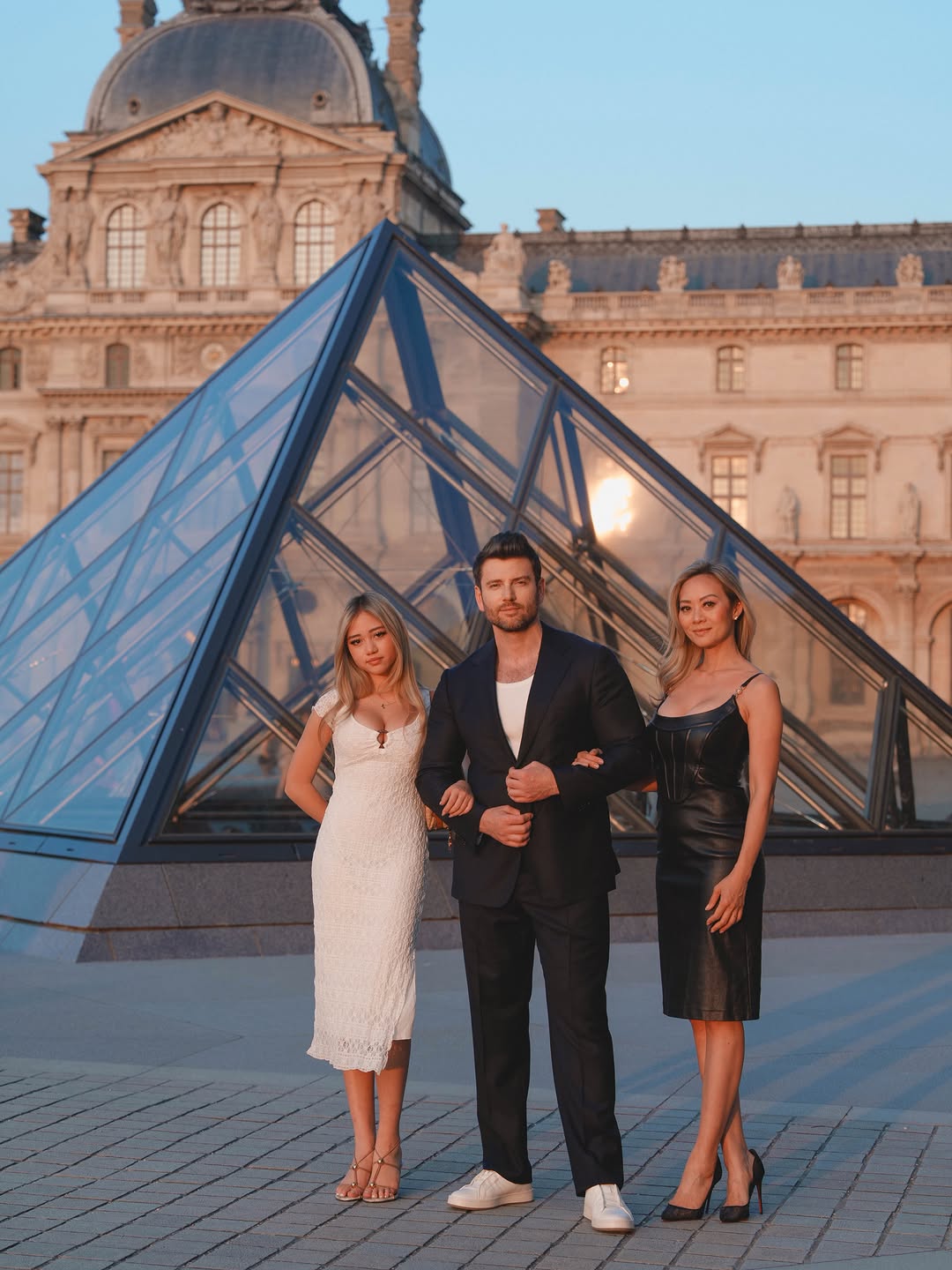 Instagram post by Dr. Catherine Huang-Begovic: Thank you for having us, Paris. We had an unforgettable time and made so many beautiful memories. We can’t wait to return soon. Next stop, S…