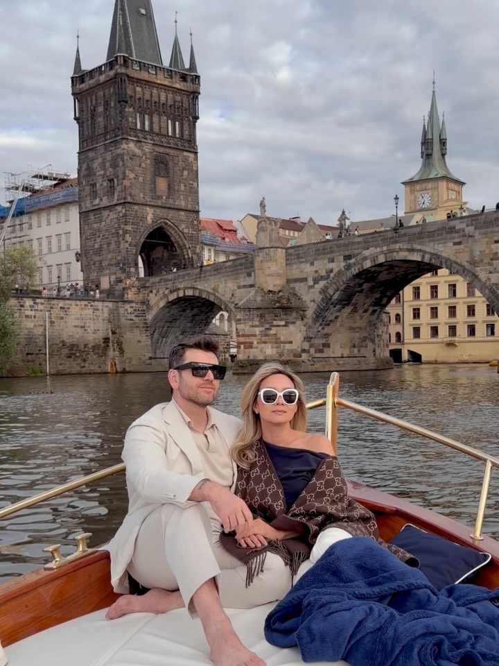 Instagram post by Dr. Catherine Huang-Begovic: Prague feels like a city where every corner is holding onto a story. It feels almost like stepping into a fairytale with gothic spires, old …